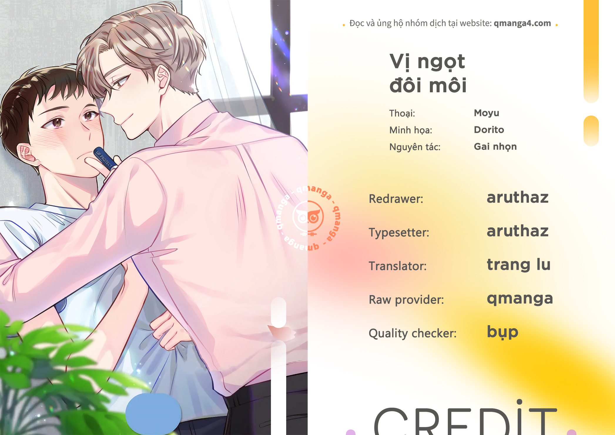 Vị Ngọt Đôi Môi Chapter 34 - Trang 1