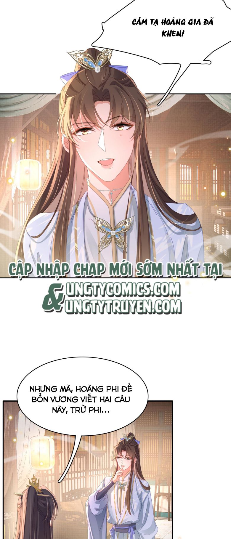 Bá Tổng Vương Phi Lật Xe Chỉ Nam Chapter 37 - Trang 6