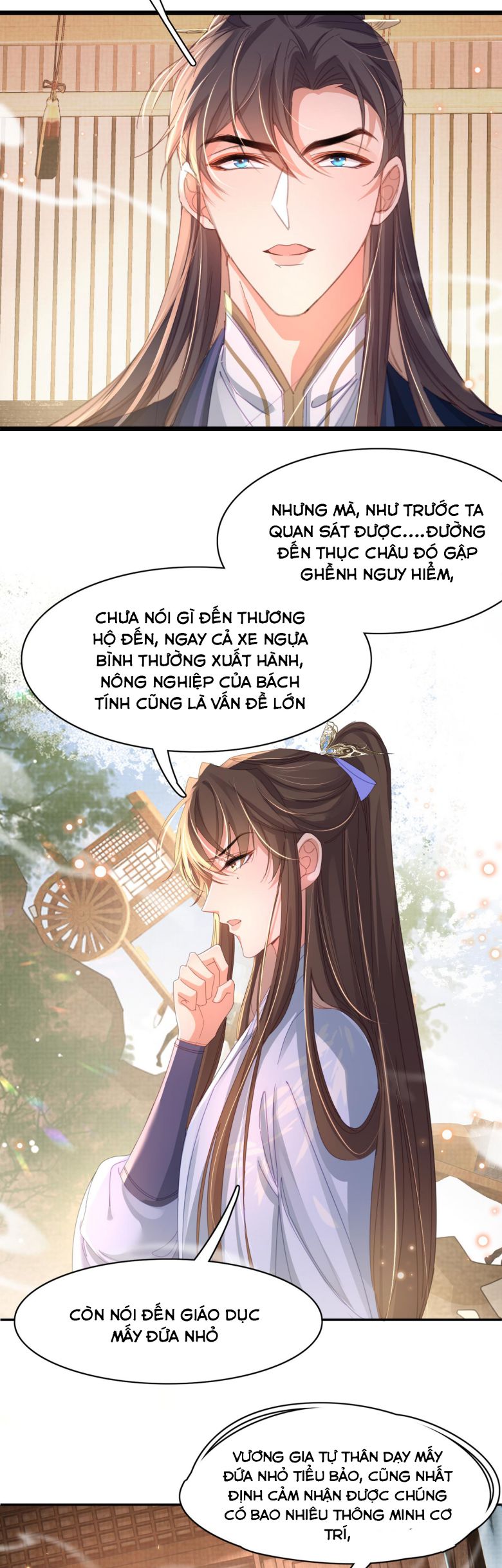 Bá Tổng Vương Phi Lật Xe Chỉ Nam Chapter 37 - Trang 8