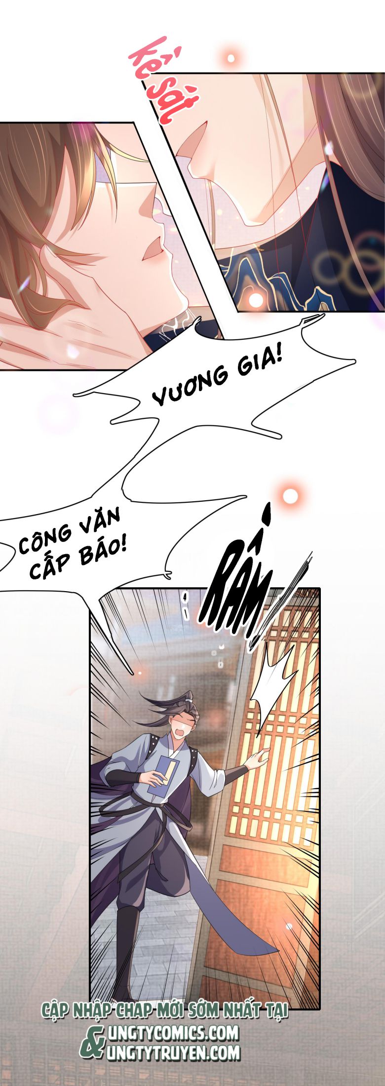 Bá Tổng Vương Phi Lật Xe Chỉ Nam Chapter 38 - Trang 2