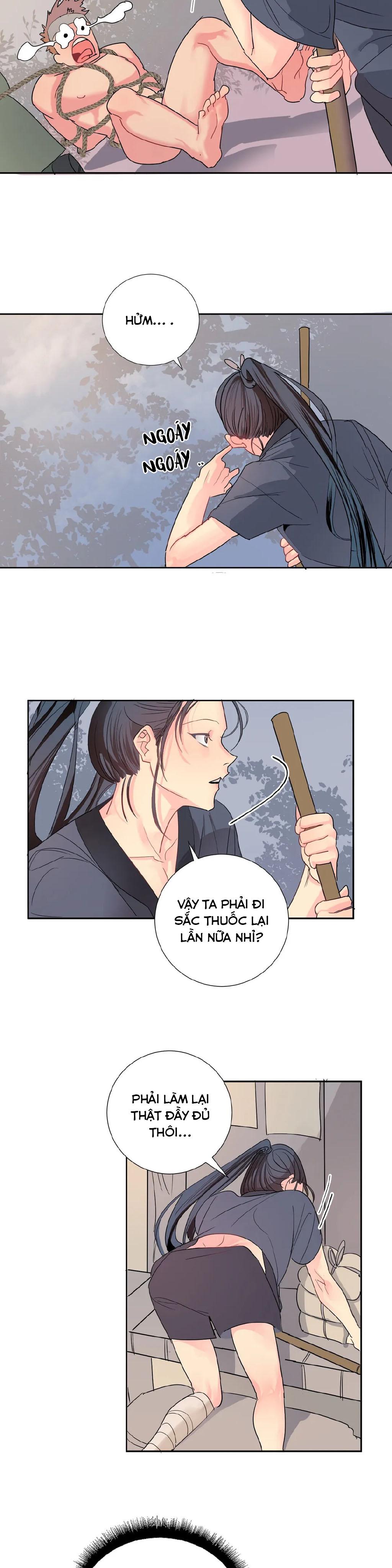 BL Cổ Trang - Âu Cổ Ngắn Nhà Kim Chapter 3.3 - Trang 17