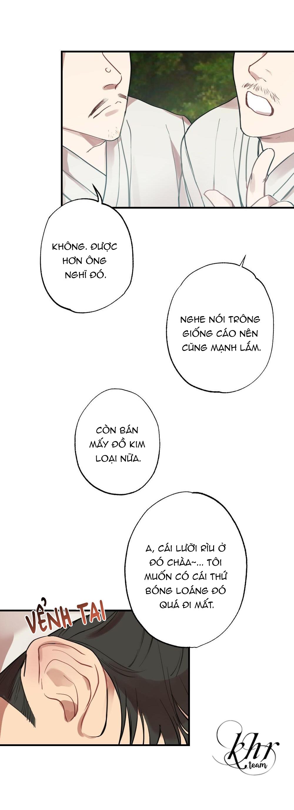 BL Cổ Trang - Âu Cổ Ngắn Nhà Kim Chapter 4.1 - Trang 3