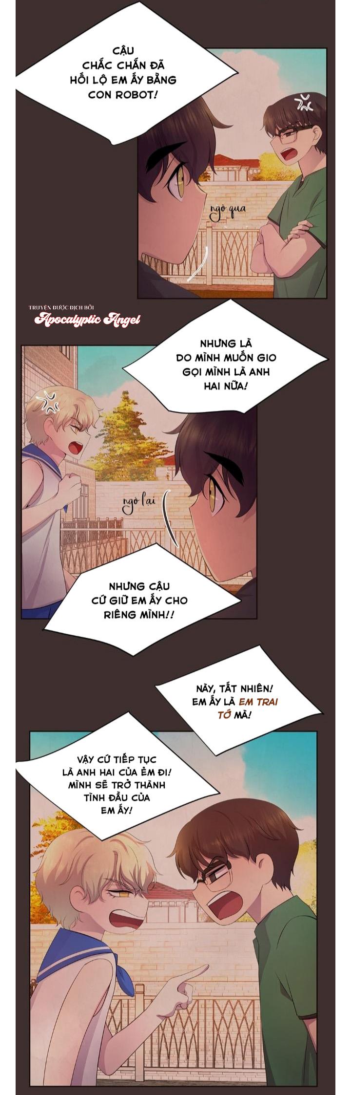 Giữ Em Thật Chặt (Hold Me Tight) Chapter 94 - Trang 13