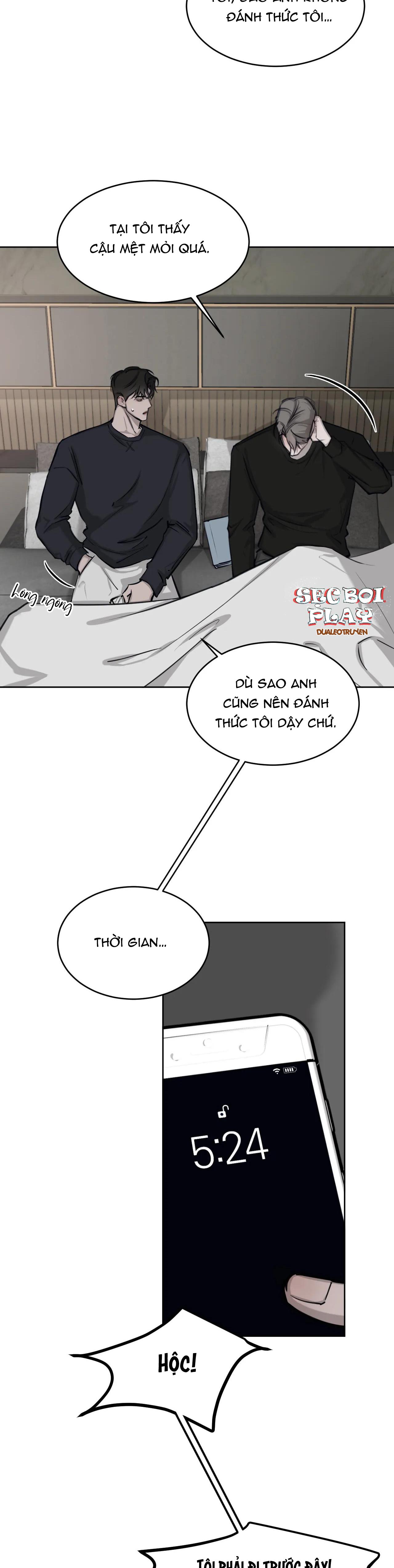 Giữa Tình Cờ Và Định Mệnh Chapter 11 - Trang 7