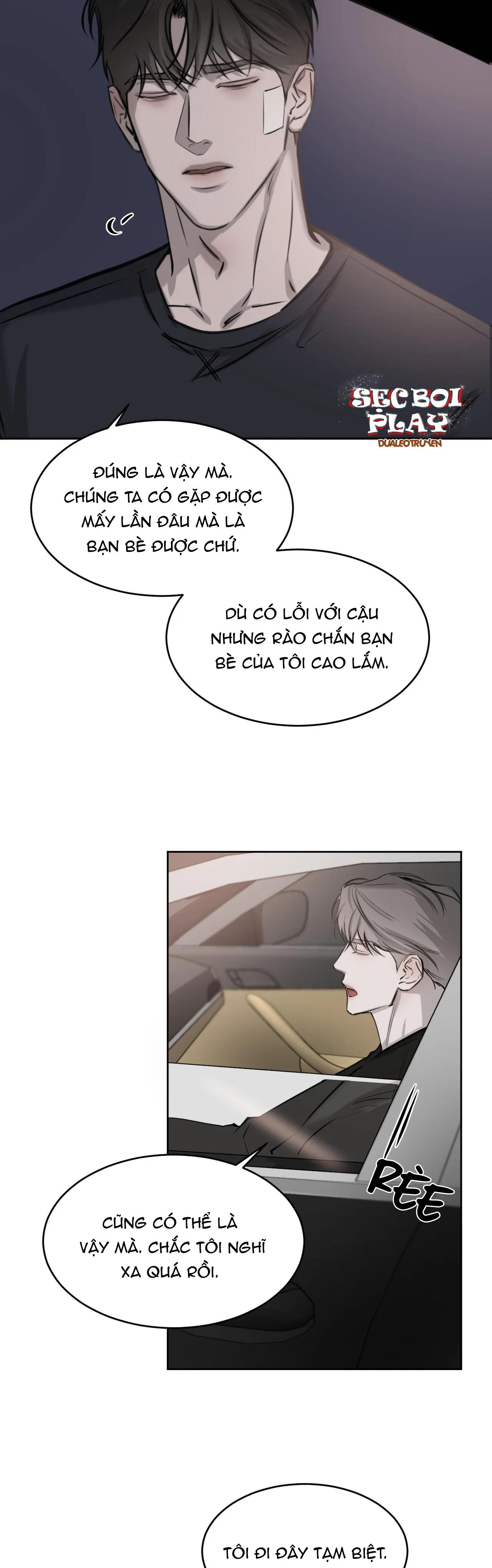 Giữa Tình Cờ Và Định Mệnh Chapter 12 - Trang 27