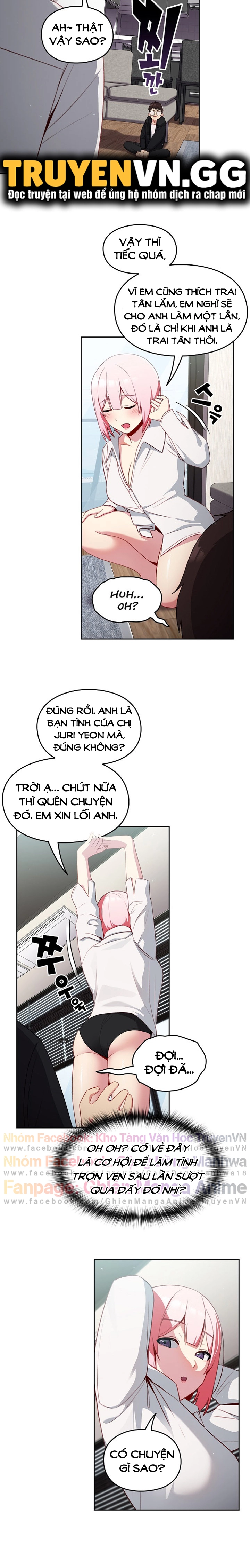 Khi Nào Ta Hẹn Hò Chapter 12 - Trang 19