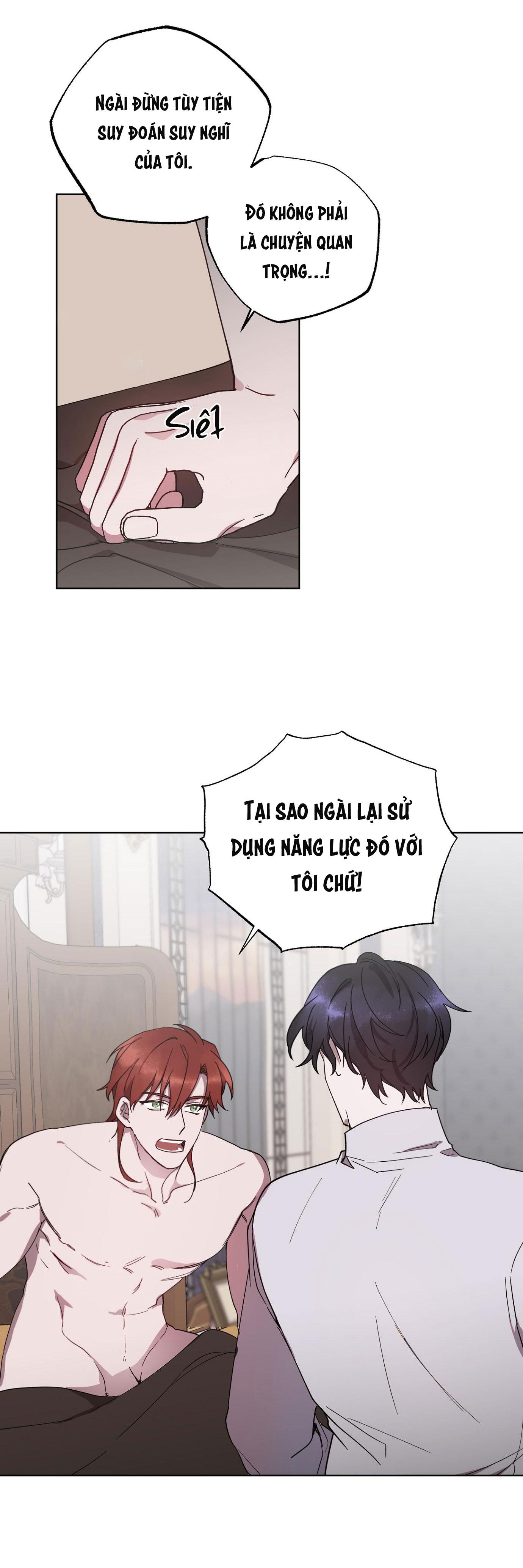 Bá Tước, Yêu Tôi Đi Chapter 4 - Trang 20