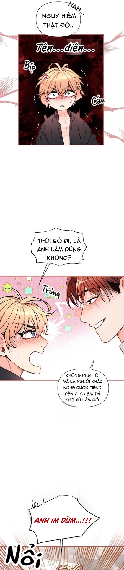 Chuyến Tàu Cuồng Loạn Chapter 40 (H+) - Trang 14