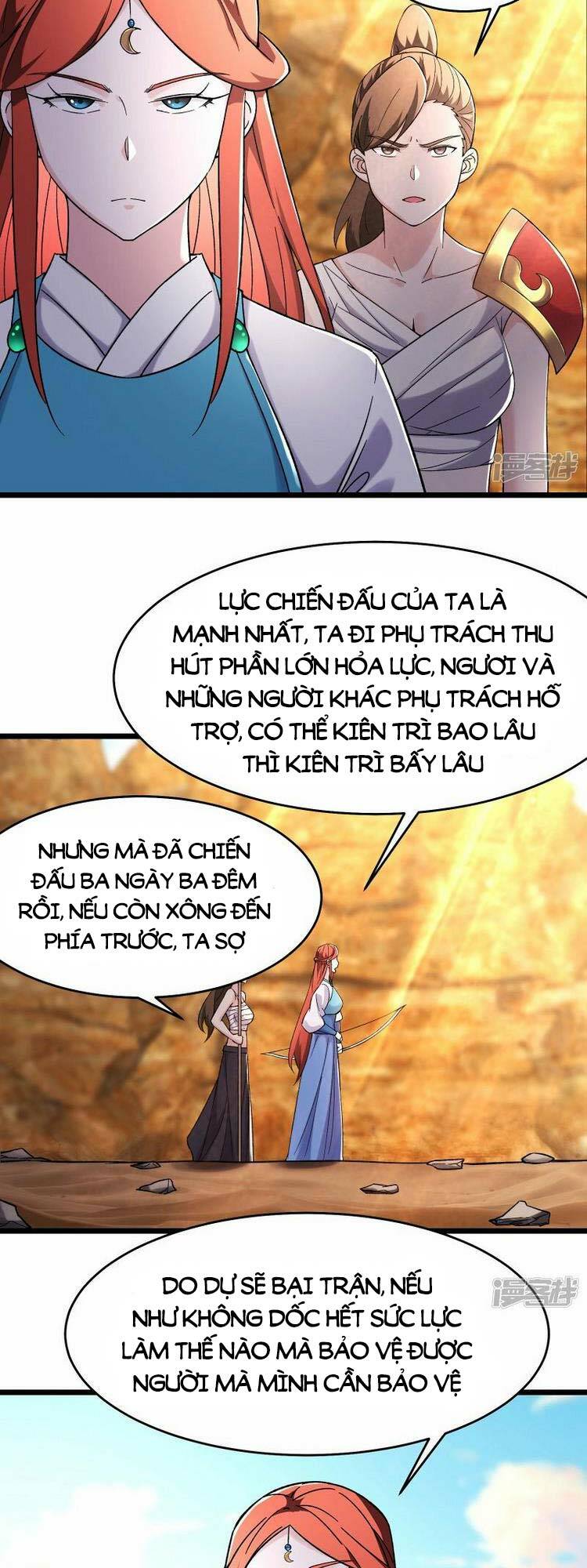 Đồ Đệ Của Ta Đều Là Nữ Ma Đầu Chapter 172 - Trang 9