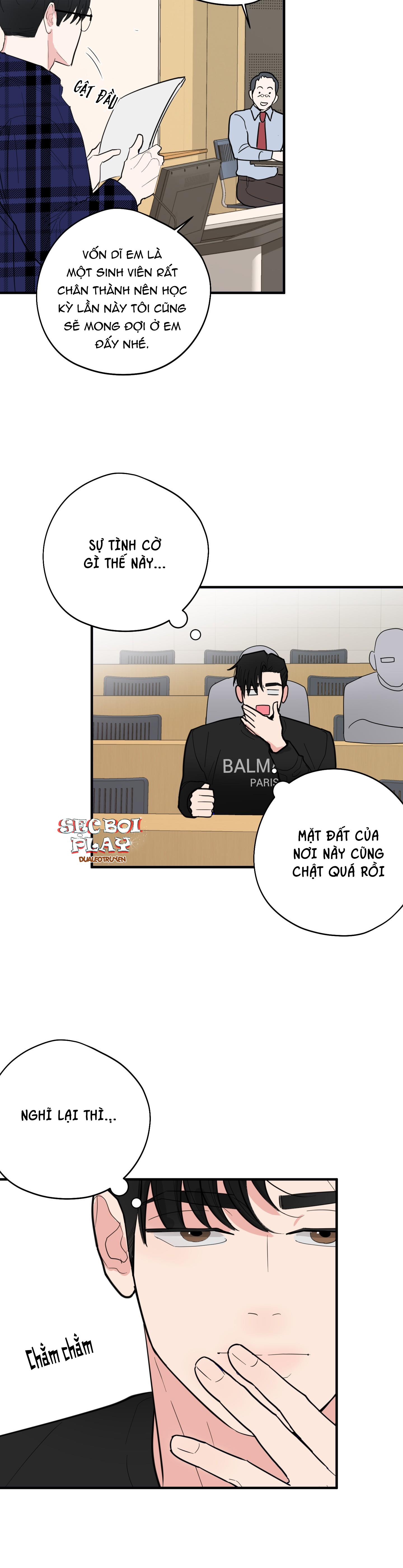 Món Quà Dành Cho Kẻ Ngạo Mạn Chapter 2 - Trang 4