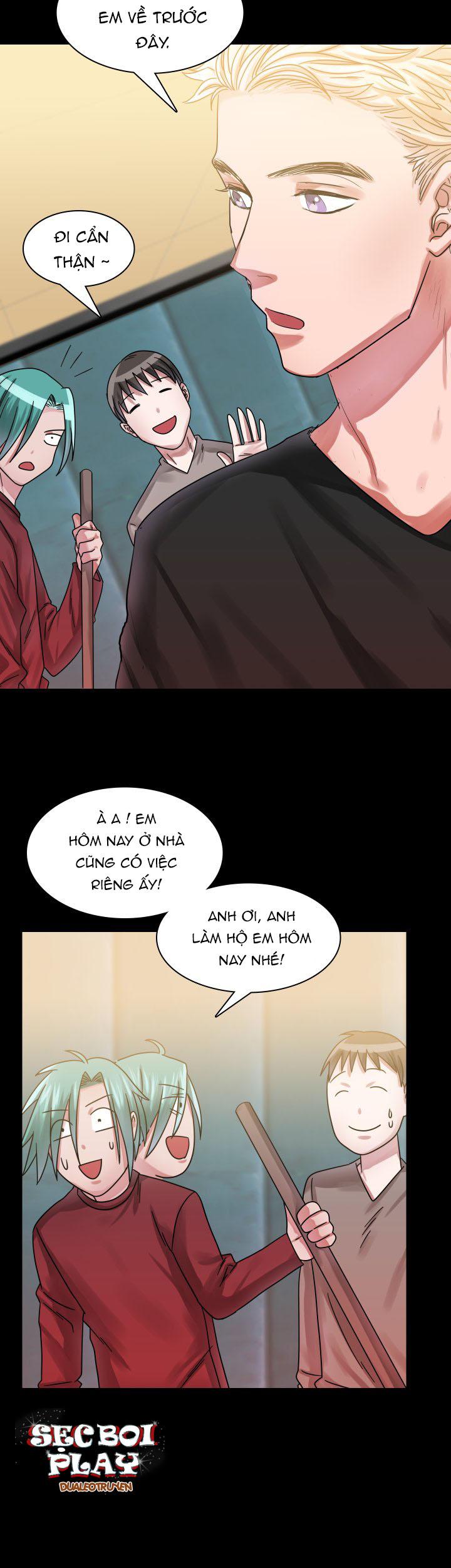 Ông Chú Chủ Nhà May Mắn Chapter 12 - Trang 16