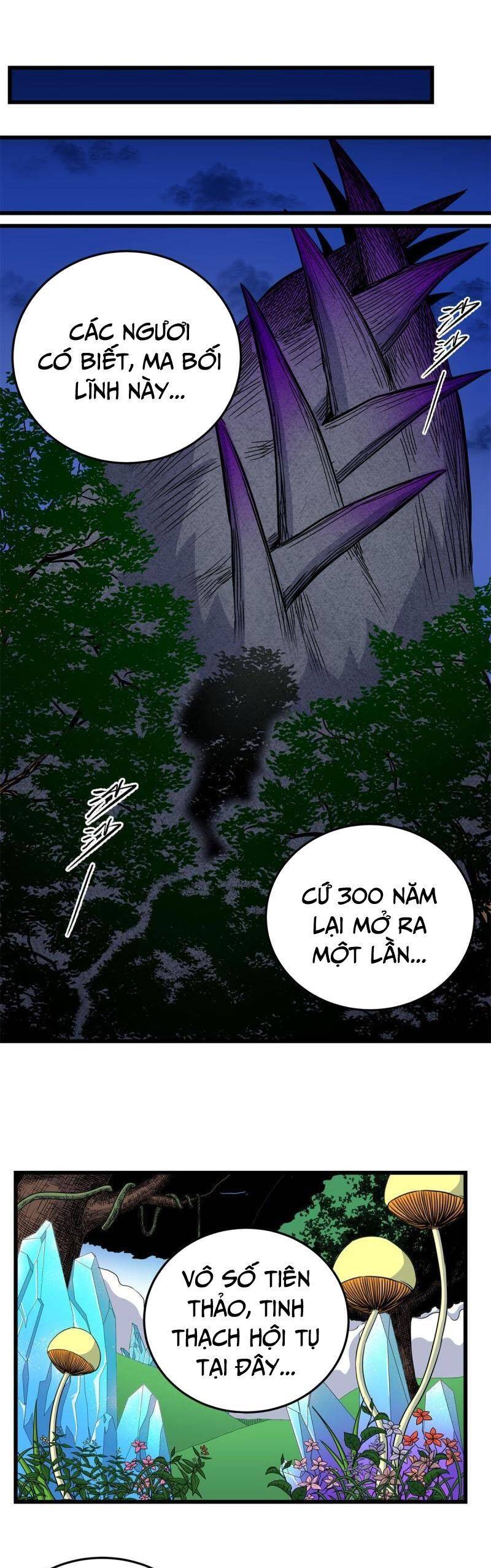 Đế Bá Chapter 83 - Trang 2