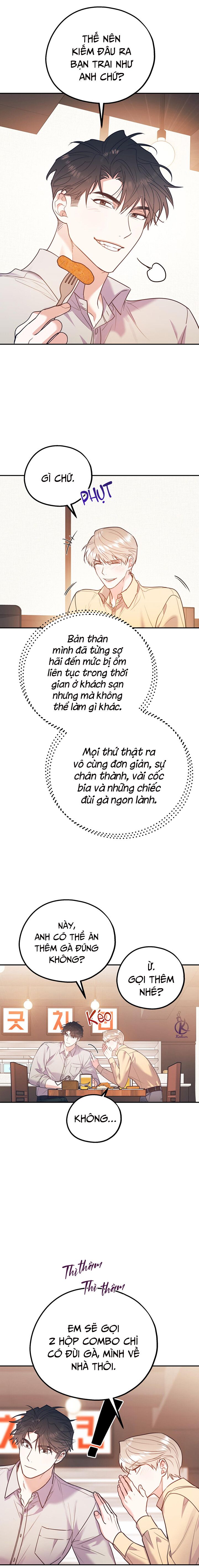 Tôi Với Cậu Không Thể Như Thế Này Chapter 47.5 - Trang 7