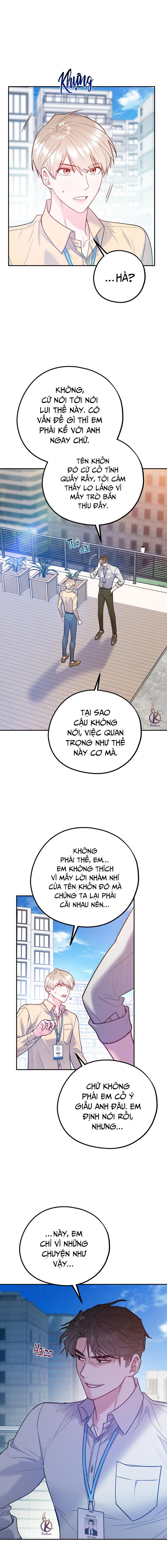 Tôi Với Cậu Không Thể Như Thế Này Chapter 47 - Trang 2