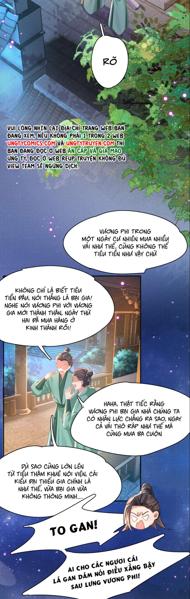 Bá Tổng Vương Phi Lật Xe Chỉ Nam Chapter 40 - Trang 21