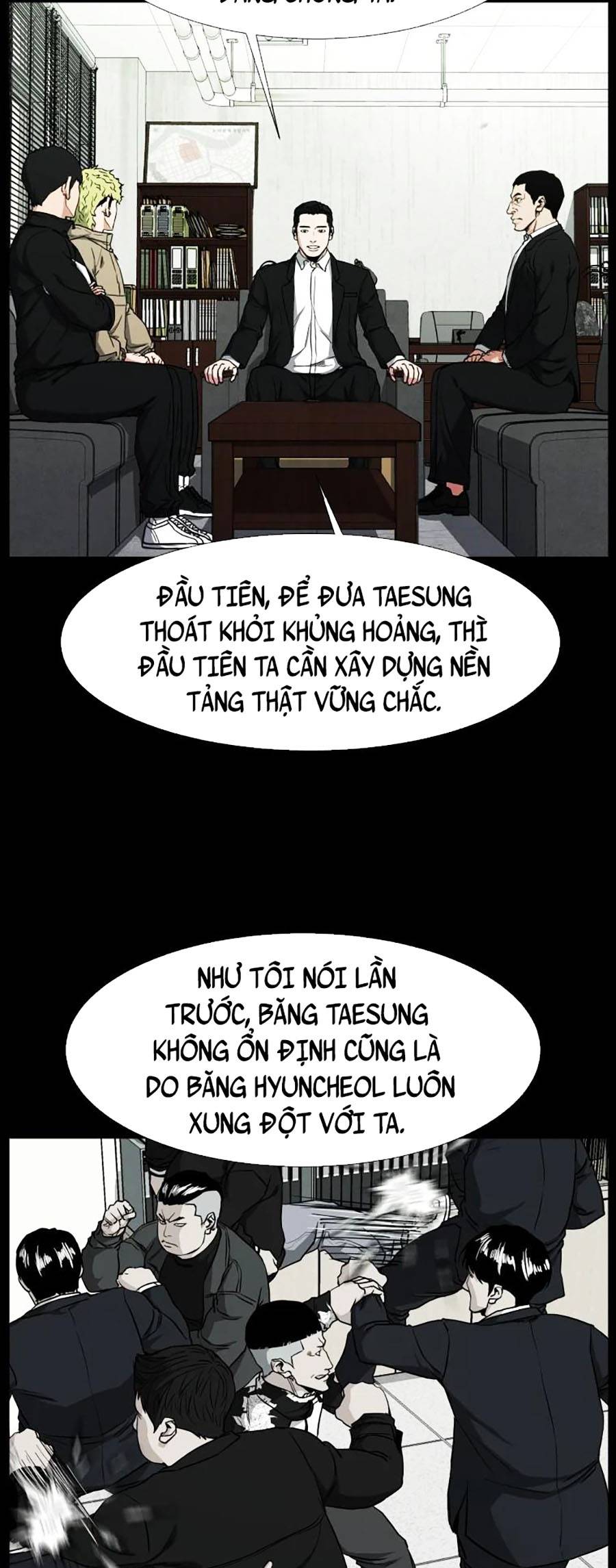 Bố Già Trùng Sinh Chapter 6 - Trang 22