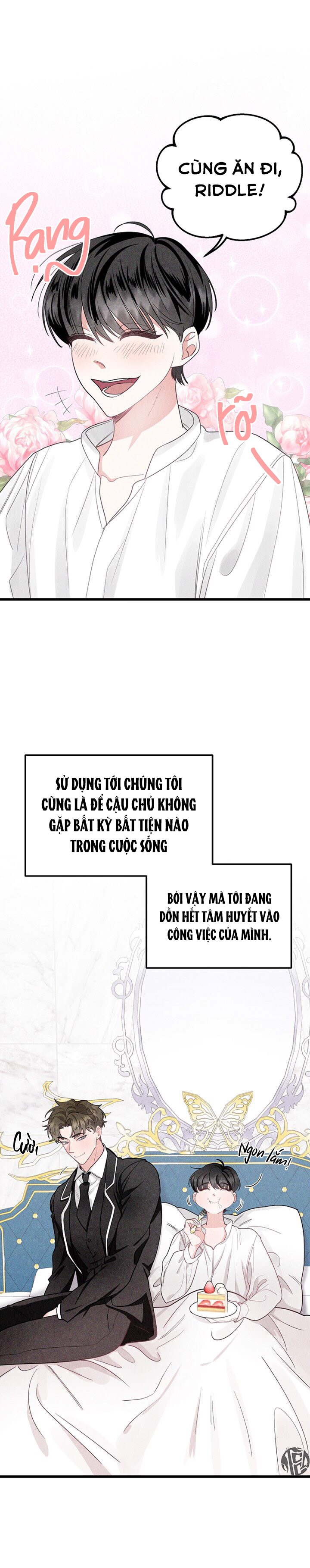 Dinh Thự Bóng Đêm Chapter 1 - Trang 8