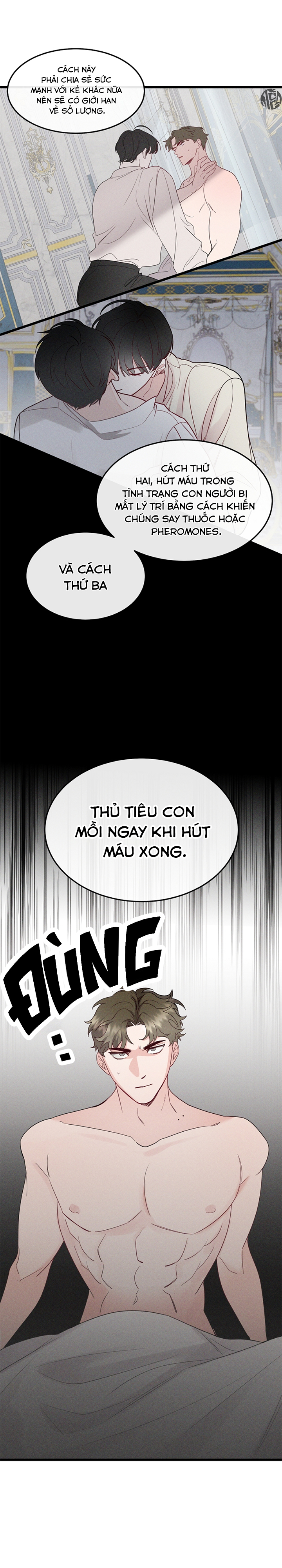 Dinh Thự Bóng Đêm Chapter 3 - Trang 6