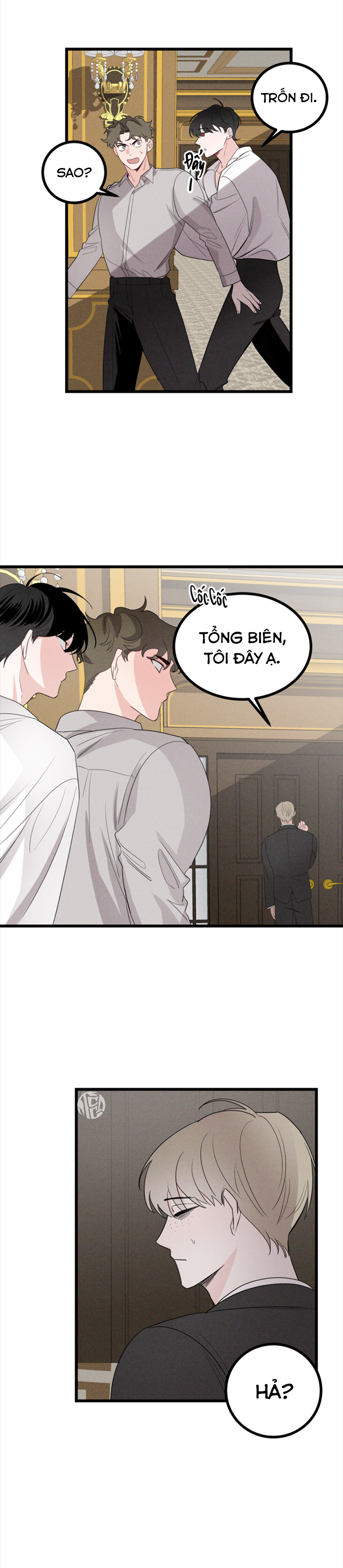 Dinh Thự Bóng Đêm Chapter 4 - Trang 4