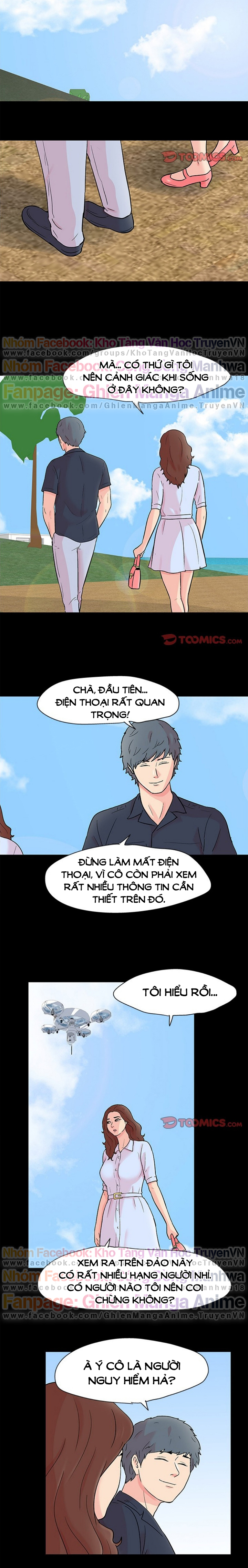 Dự Án Utopia (Project Utopia) Chapter 85 - Trang 4