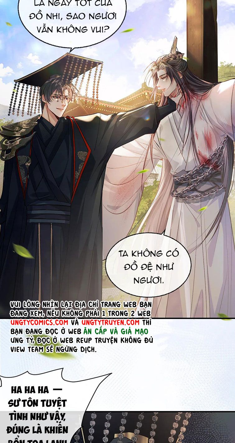 Husky Và Sư Tôn Mèo Trắng Của Hắn Chapter 33 - Trang 4