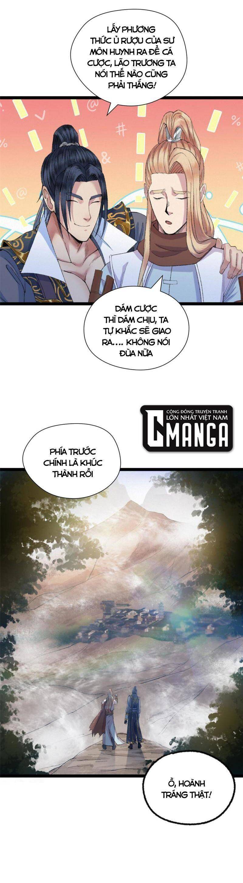 Khu Thần Chapter 93 - Trang 24