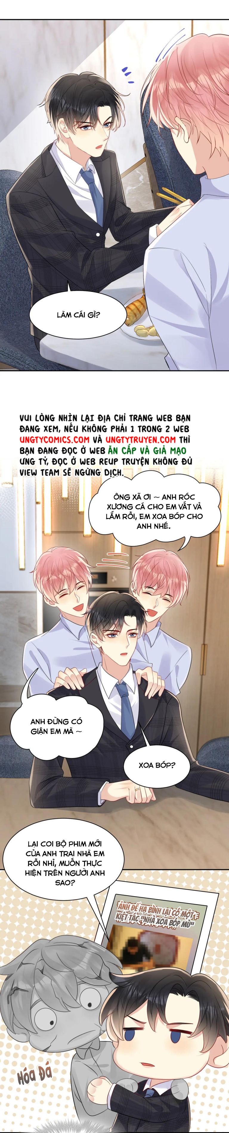 Lại Bị Bạn Trai Cũ Nhắm Trúng Rồi Chapter 124 - Trang 4