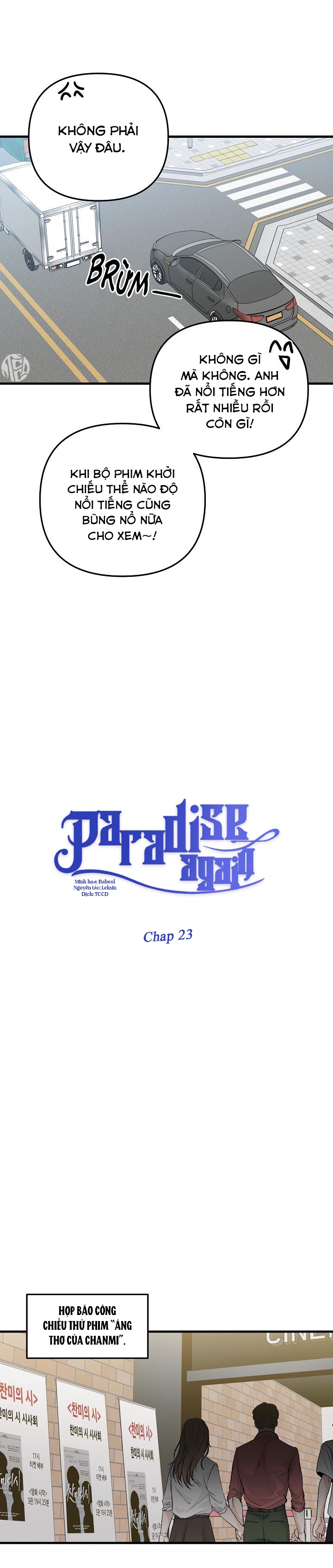 Paradise Again Chapter 23 - Trang 4