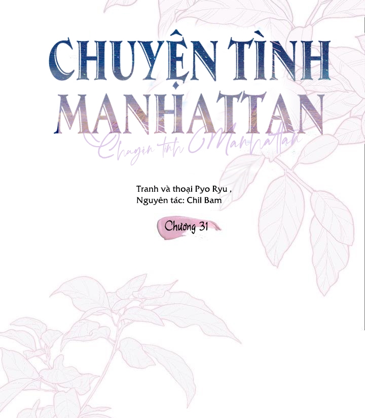 Chuyện Tình Manhattan Chapter 31 - Trang 9