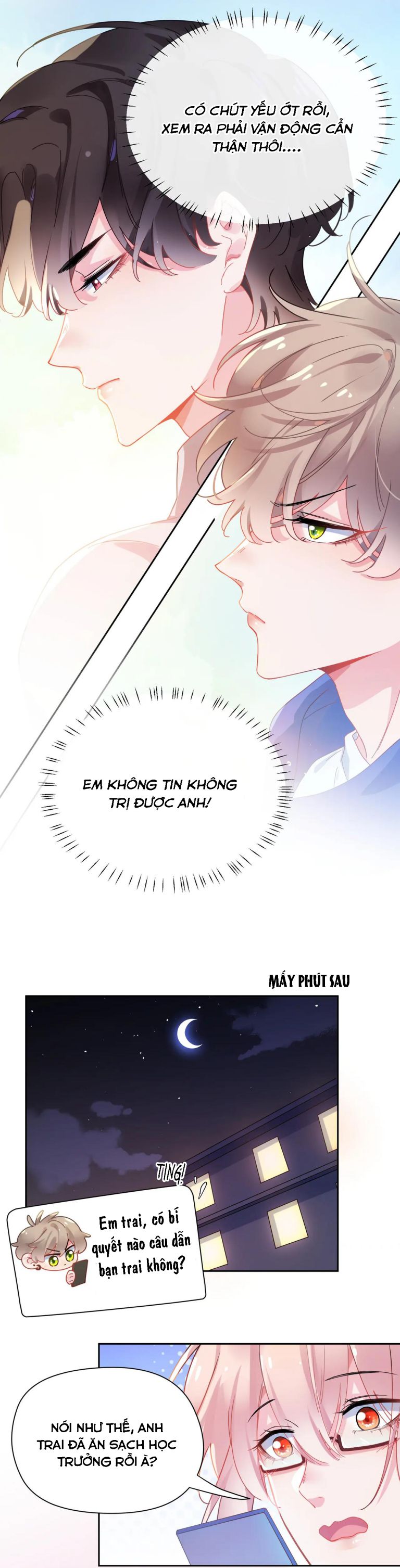 Có Bản Lĩnh Thì Cứ Hung Dữ Đi? Chapter 92 - Trang 5