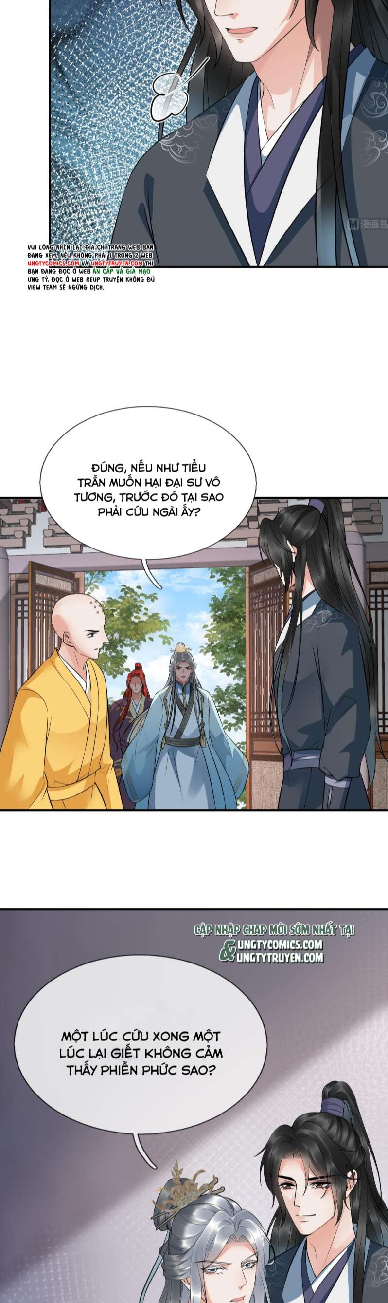 Đánh Chết Cũng Không Làm Sư Tôn Chapter 129 - Trang 2