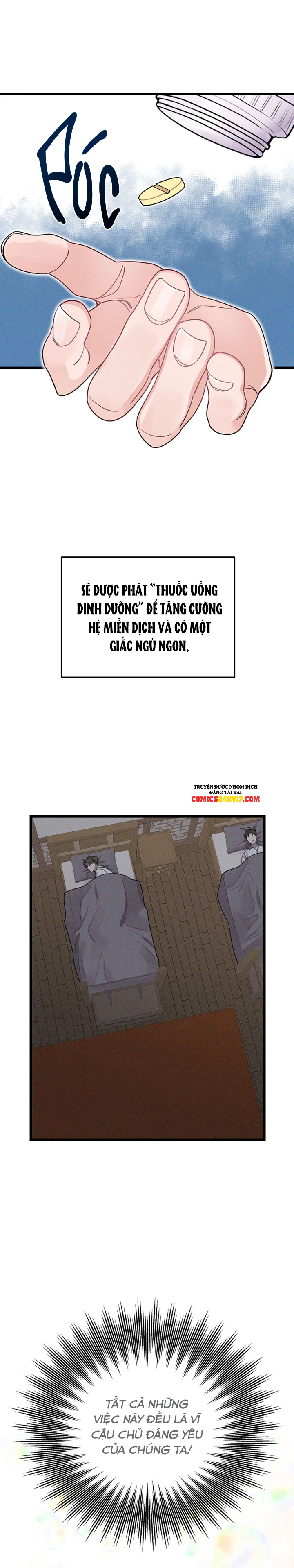 Dinh Thự Bóng Đêm (15+) Chapter 1 - Trang 13