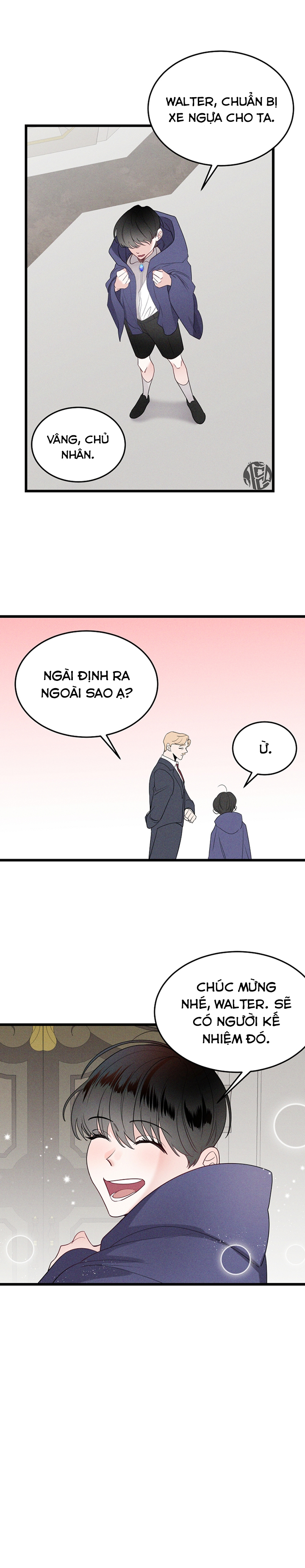 Dinh Thự Bóng Đêm (15+) Chapter 2 - Trang 8