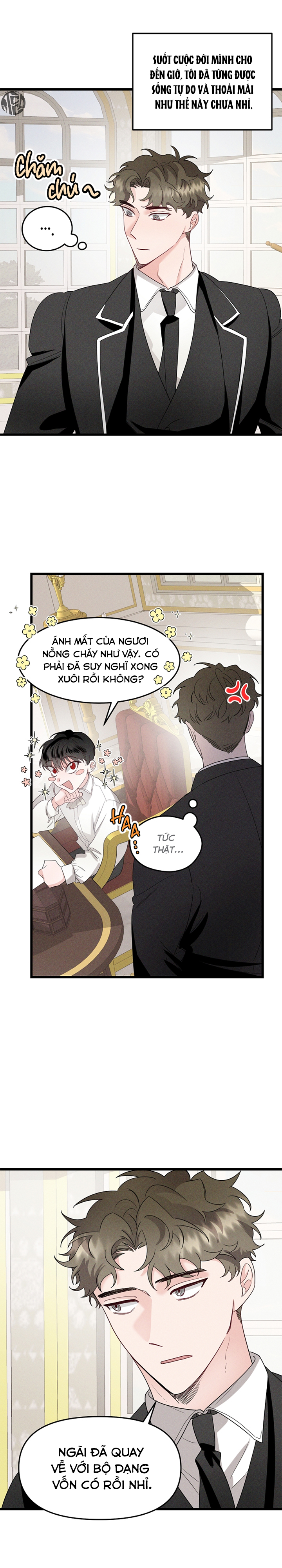 Dinh Thự Bóng Đêm (15+) Chapter 3 - Trang 13