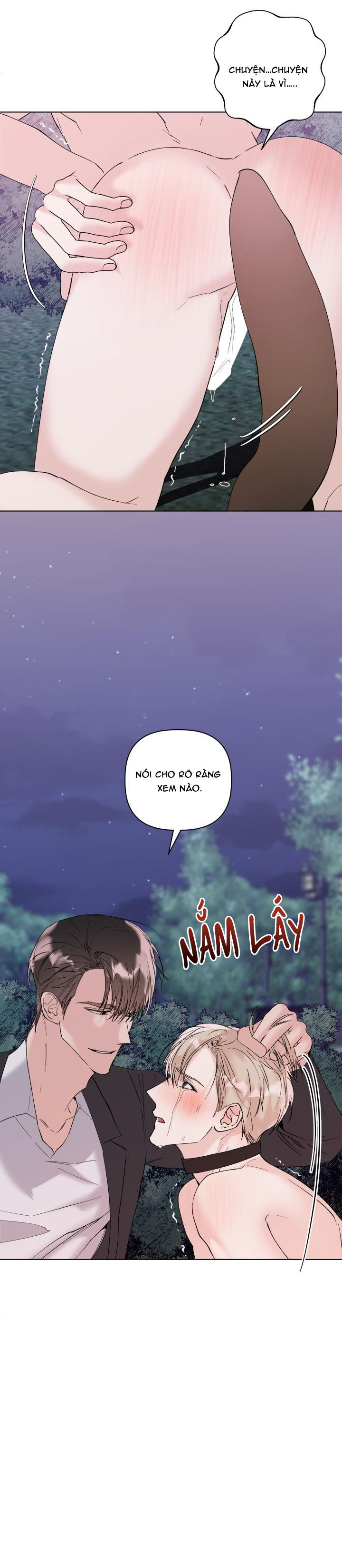 Tình Yêu Ràng Buộc Chapter 8 (19+) - Trang 26