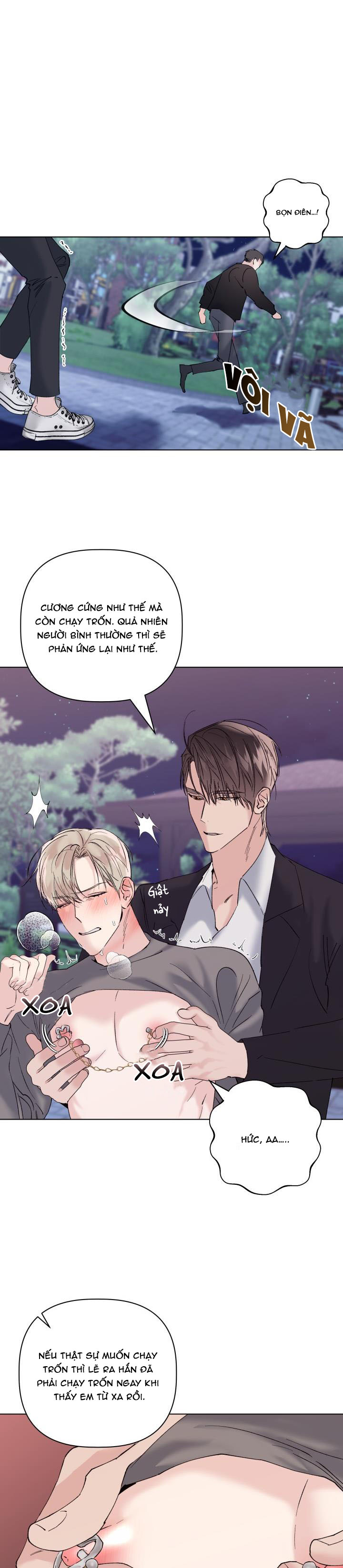 Tình Yêu Ràng Buộc Chapter 8 (19+) - Trang 10