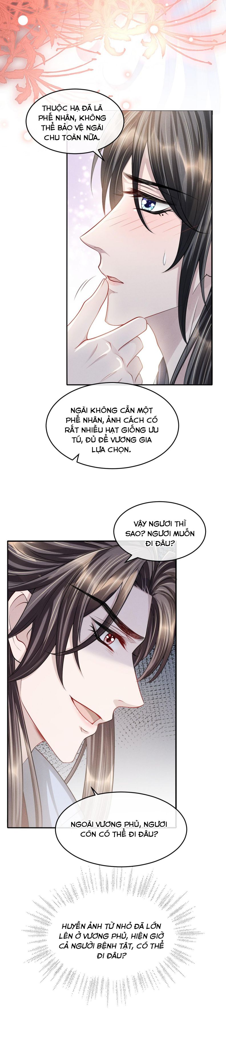 Ảnh Vệ Khó Làm Chapter 38 - Trang 9