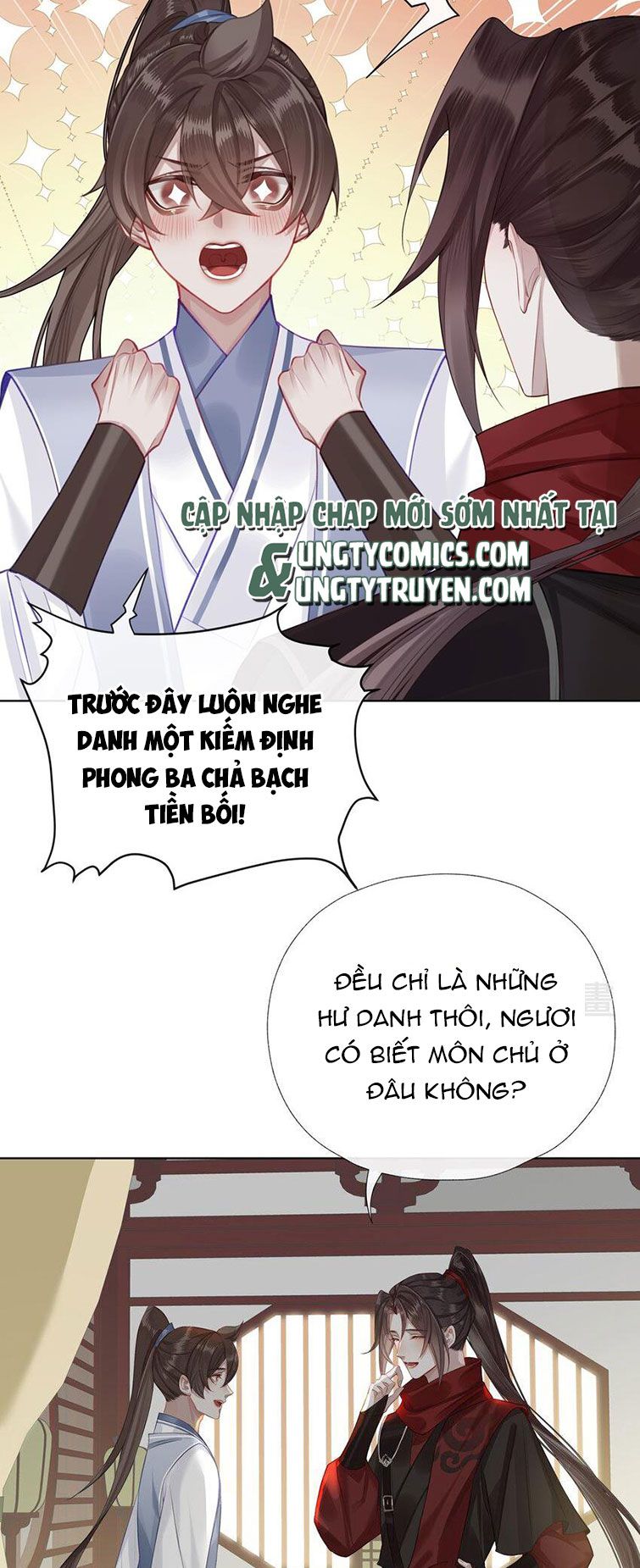 Bổn Tôn Tại Tông Môn Dưỡng Quỷ Hút Máu Chapter 32 - Trang 21