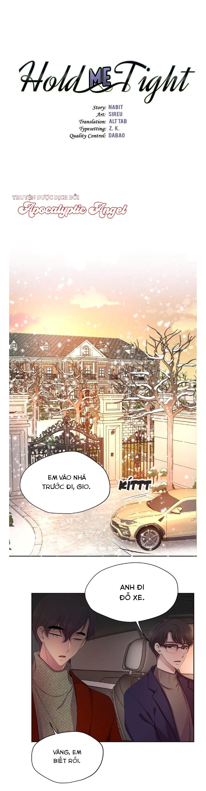 Giữ Em Thật Chặt (Hold Me Tight) Chapter 96 - Trang 11