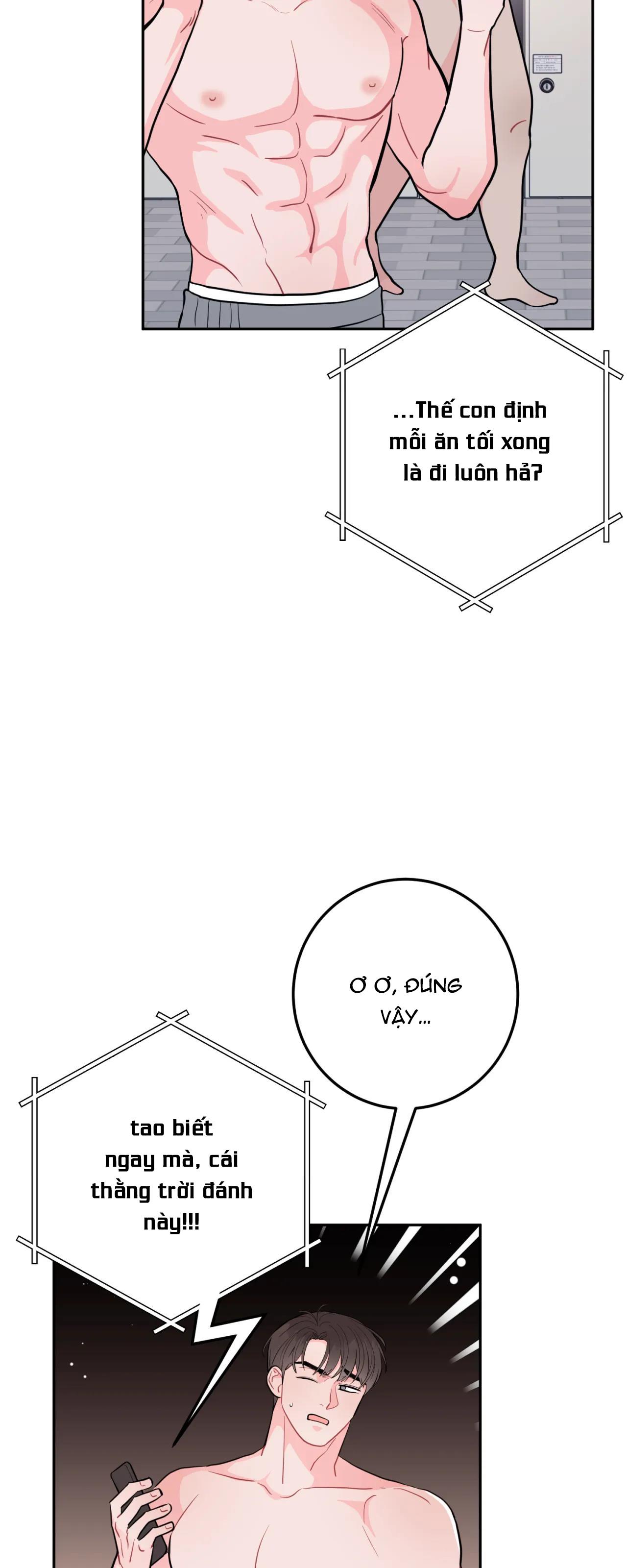 Khoảng Cách Vượt Qua Giới Hạn Chapter 16 - Trang 16