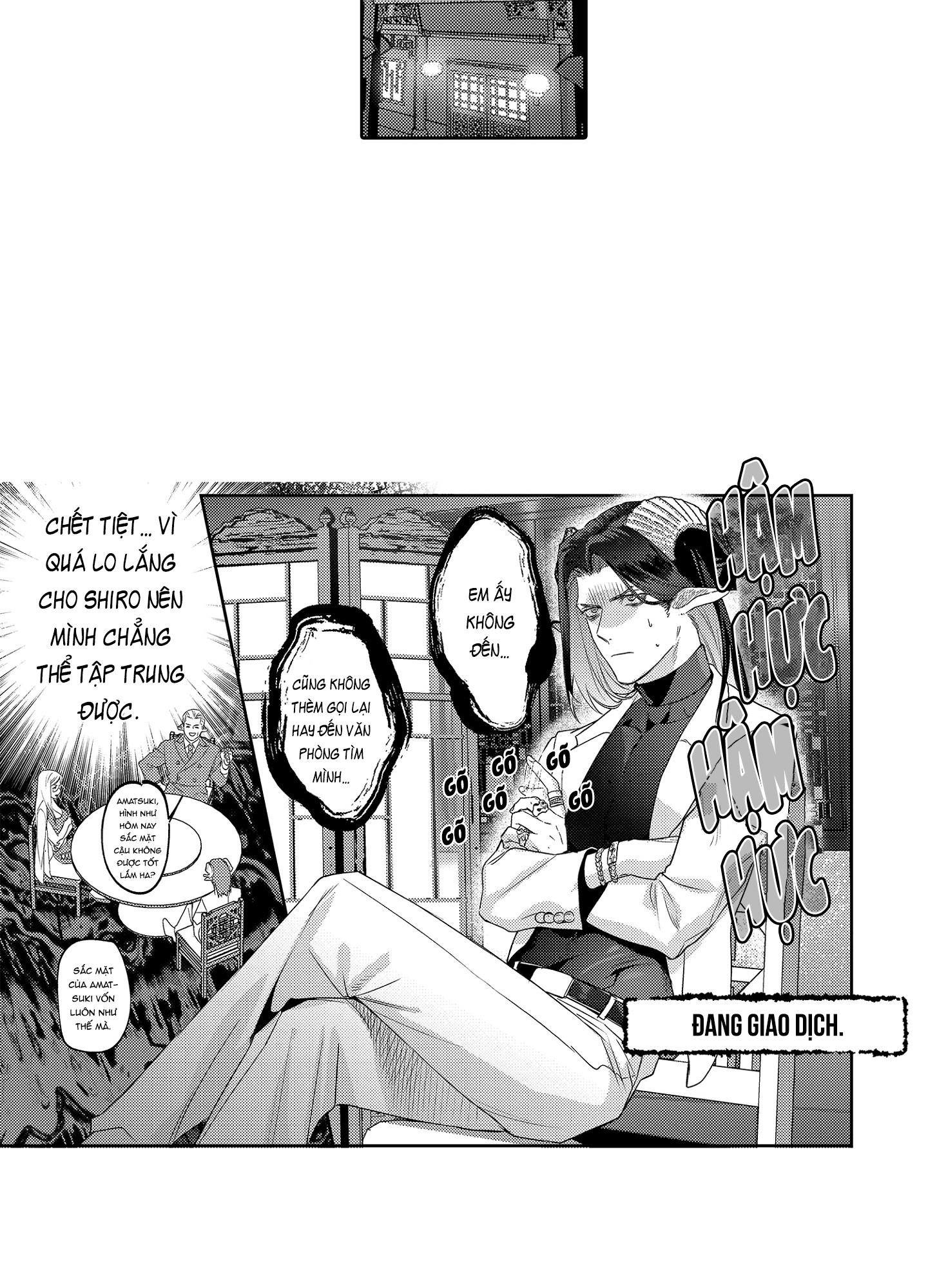 Màn Punchline Cực Khoái Chapter 6 - Trang 36