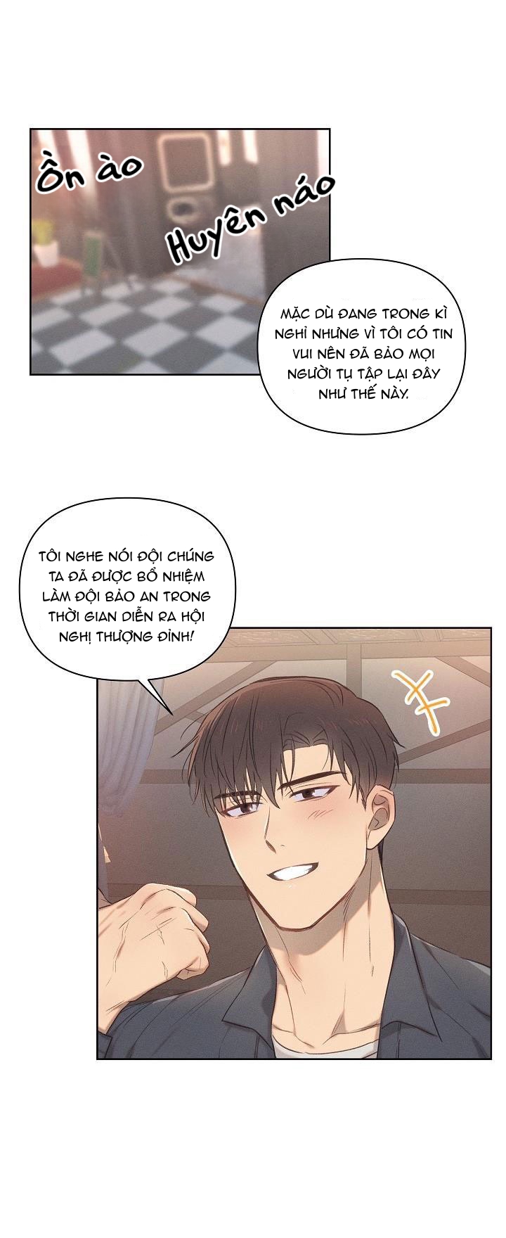 Ngài Đội Trưởng Yêu Dấu Chapter 9 - Trang 1