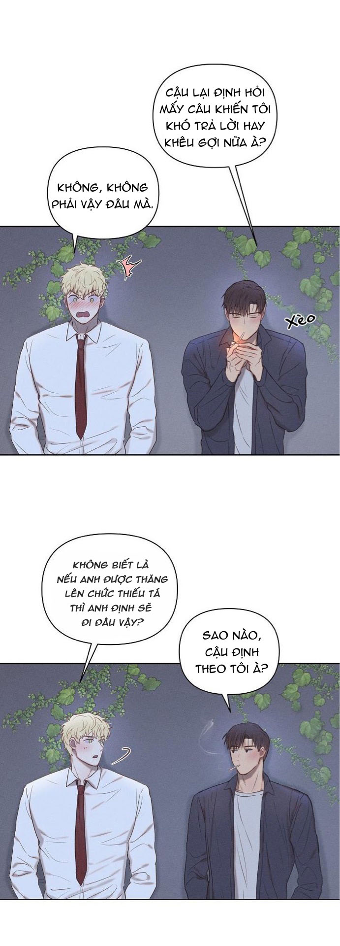 Ngài Đội Trưởng Yêu Dấu Chapter 9 - Trang 20