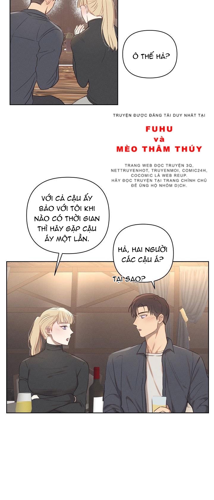 Ngài Đội Trưởng Yêu Dấu Chapter 9 - Trang 4