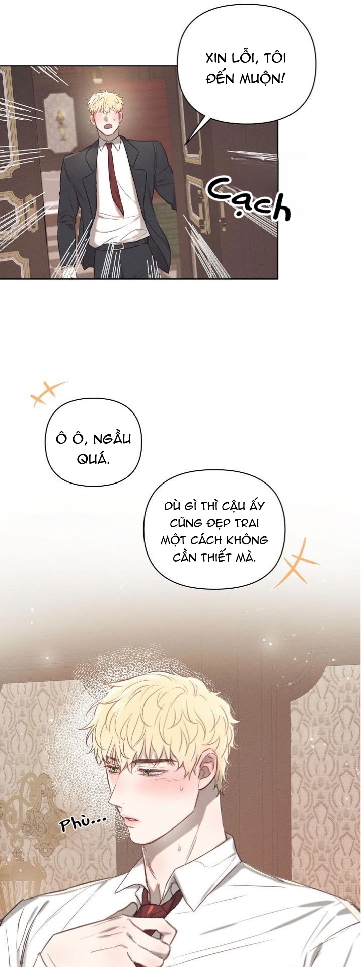 Ngài Đội Trưởng Yêu Dấu Chapter 9 - Trang 6