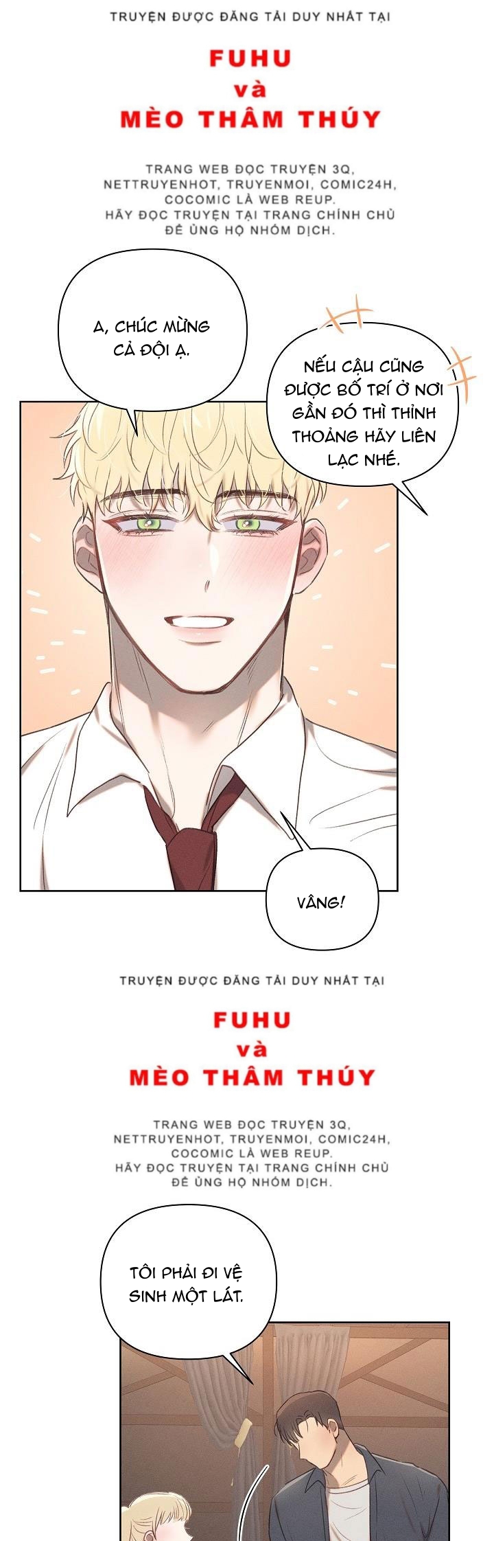 Ngài Đội Trưởng Yêu Dấu Chapter 9 - Trang 10