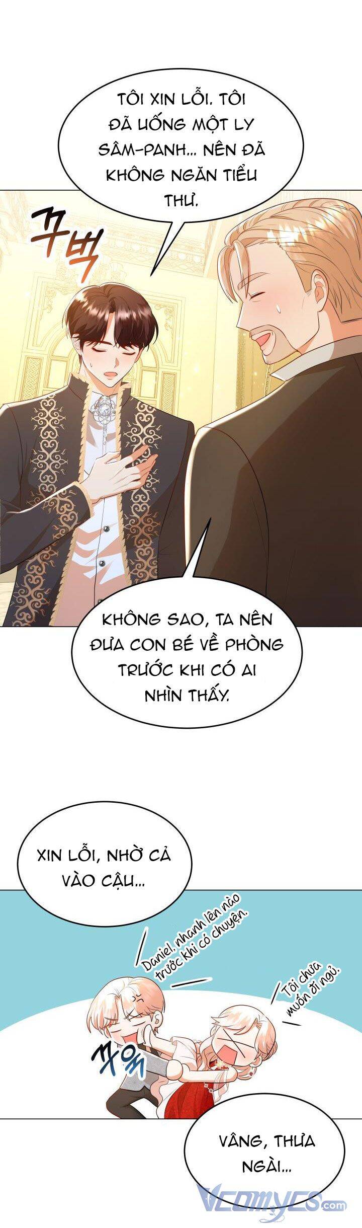 Nhân Vật Phản Diện Cũng Khó Chịu Chapter 17 - Trang 27