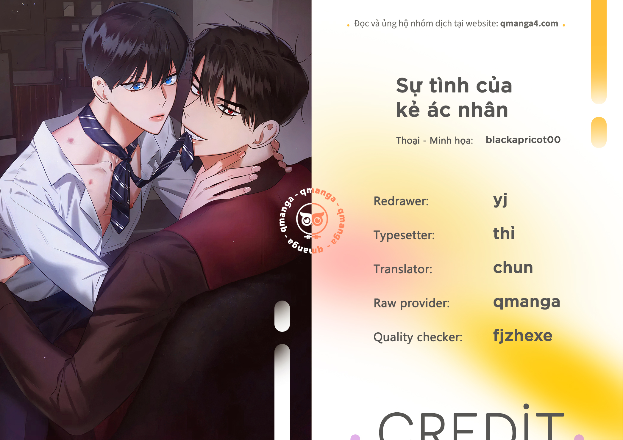 Sự Tình Của Kẻ Ác Nhân Chapter 30 - Trang 1