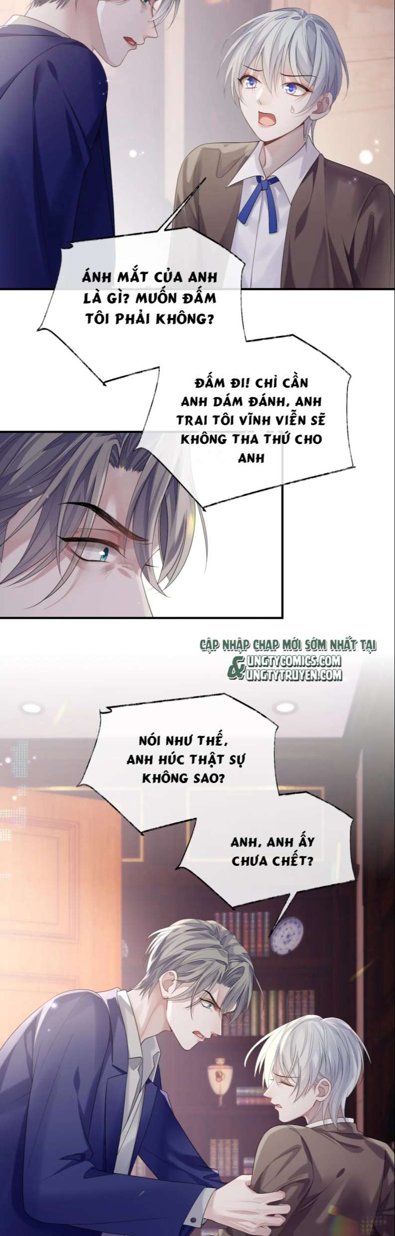 Xin Phép Ly Hôn Chapter 73 - Trang 21