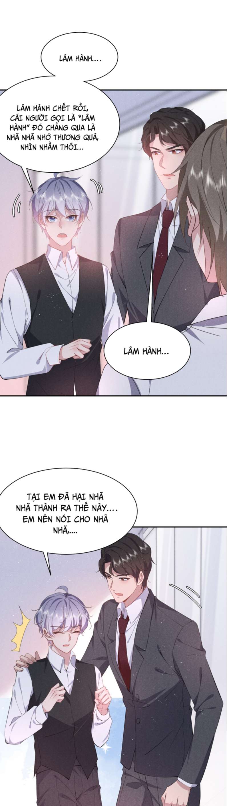 Anh Mà Không Cong, Tôi Liền Hắc Hóa Chapter 47 - Trang 9